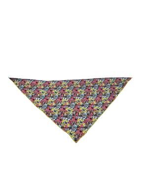 SpongeBob SquarePants Dog Bandana XS Triangle Scarf Multicolor Cartoon Print